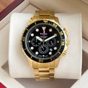 Fossil Bronson Golden Case
