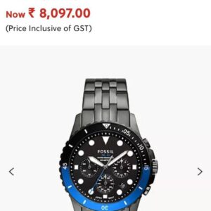 Fossil FB-01 Chronograph