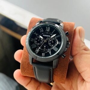 FOSSIL GRANT CHRONOGRAPH BLACK