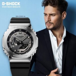 G-Shock CasiOak Black