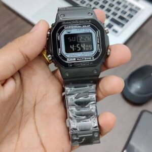 G Shock Metal Black