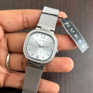 GUESS CHAMPAGNE DAIL ANALOG