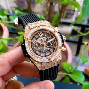 Hublot Big Bang Unico King Gold Diamond