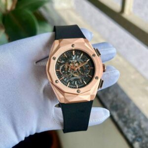 HUBLOT ROUND BIG BANG SKELETON