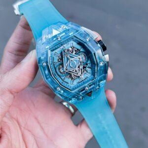 HUBLOT SANG BLEU III SAPPHIRE