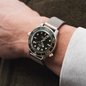 Omega Jeams Bond 007 Bronze gold