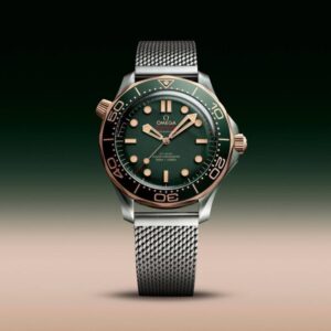 Omega Jeams Bond green