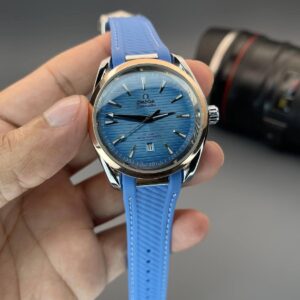 OMEGA Seamaster AQUA TERRA Blue