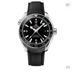 Omega Seamaster GMT black