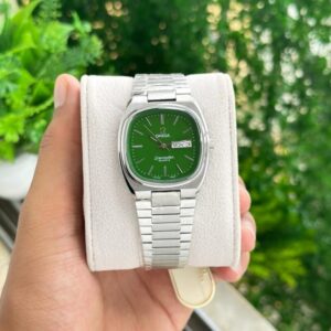 Omega Seamaster Vintage Green