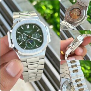 PATEK PHILIPPE CHRONOGRAPH GREEN