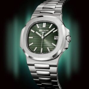 Patek Philippe Silver Green