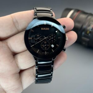 Rado Centrix Chronograph Black