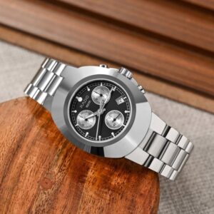 Rado Silver Analog