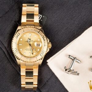 Rolex Yatch Master Yellow Gold