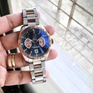 Tag Heuer Carrera Black & Silver