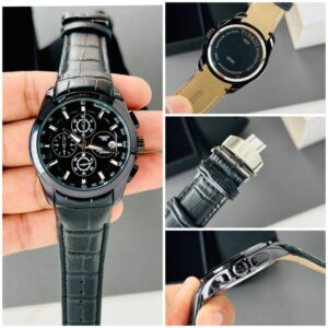 Tissot Couturier Chronograph Black