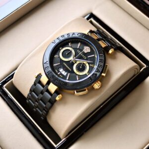 Versace Aion Chronograph in Black