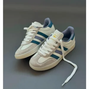 Adidas Gazelle Indoor Core White Shoes For Men (LAB15)