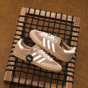 Adidas Samba Cardboard Desert Brown Shoes For Men (LAZ417)