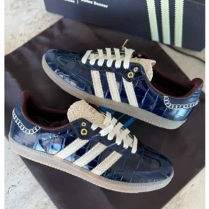 Adidas Samba X Wales Collegiate Navy For Men’s Shoes (BSF434)