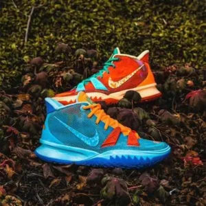 Classy Kyrie 7 X Sneaker Room Fire Water Shoes For Men (SHI182)