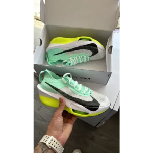 Classy Nike Air Zoom Alphafly Next 3 Green Shoes For Men (S1H76)