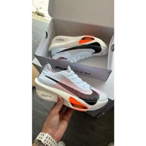 Classy Nike Air Zoom Alphafly Next 3 White Orange Shoes For Men (S1H75)