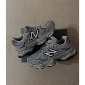 New Balance 9060 Shadow Grey Castlerock Men Shoes (FT778)