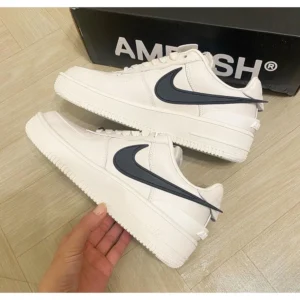 Nike Air Force 1 Low X Ambush White Shoes For Men (LAB47)