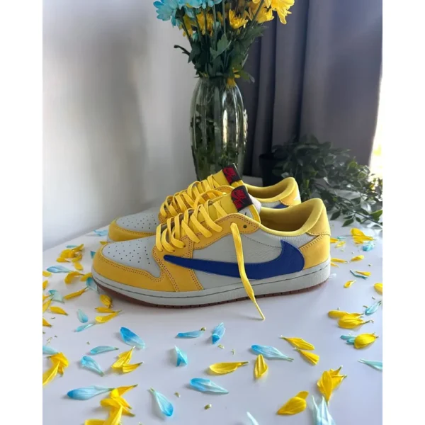 Nike Air Jordan 1 Retro Low X Travis Scott Shoes For Men