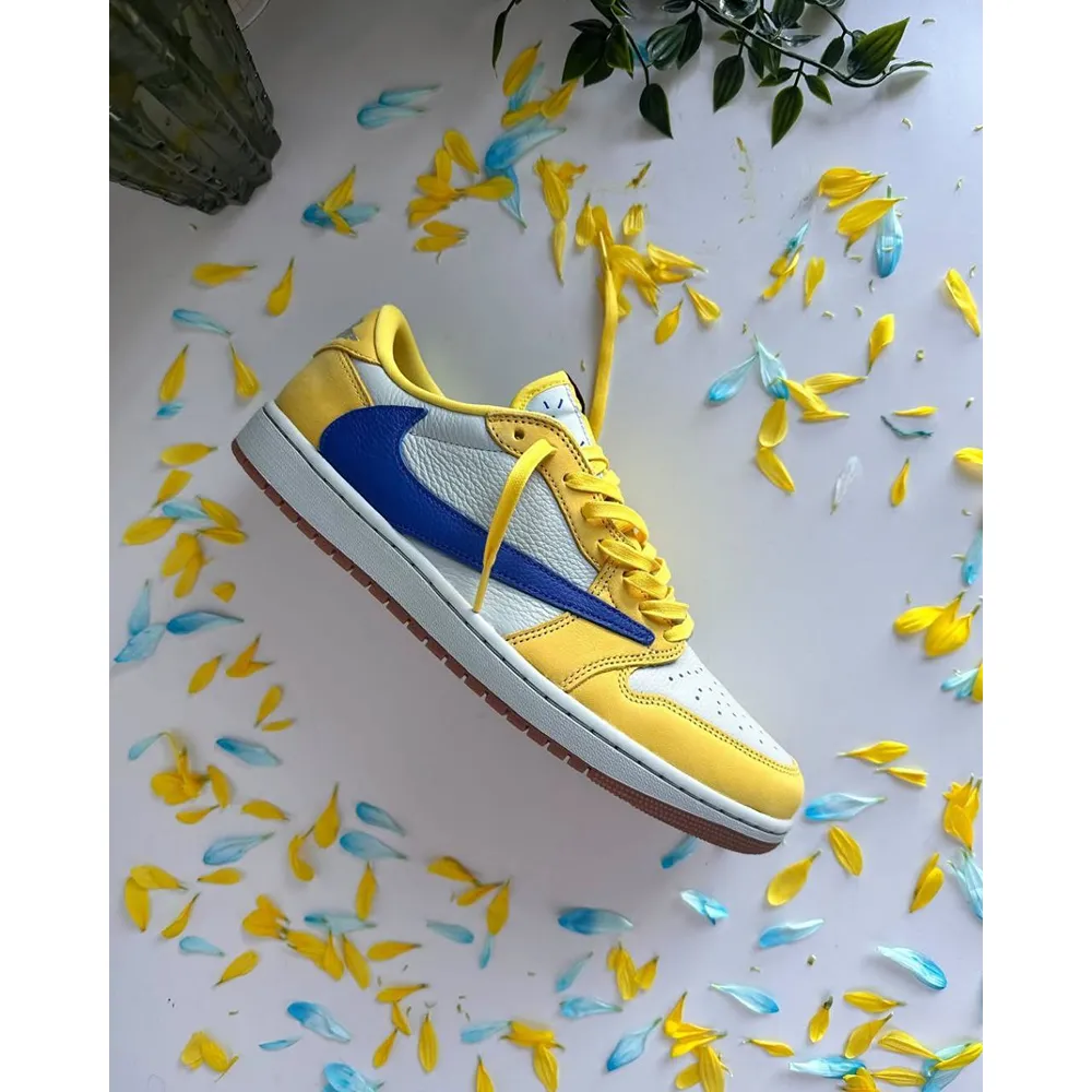 Nike Air Jordan 1 Retro Low X Travis Scott Shoes For Men