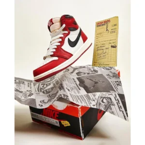 Nike Air Jordan Retro 1 High Shoes For Men (SZ53)