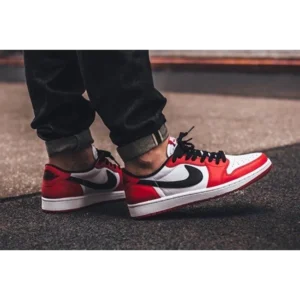Nike Air Jordan Retro 1 Low “Chicago” For Men’s Shoes (BSF432)