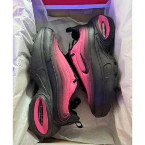 Nike Air Max Portal Black And Pink Shoes For Men (BOT97)