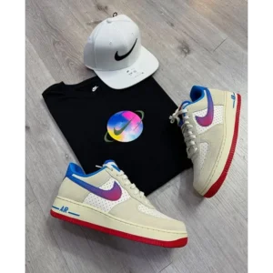 Nike AirForce 1 07 LV8 “Pop Art” For Men’s Shoes (BSF425)