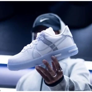 Nike Airforce 1 Ice React Semi UA With Bottle Lace Shoes For Men (HS233)
