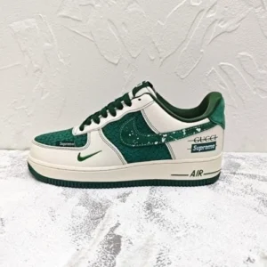 Nike Airforce 1 X Supreme Gucci 2025 Men Shoes (FT772)