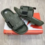 Nike Asuna 3 Slides Adjust Full Black For Men (LAB821)