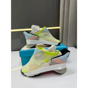 Nike Go Flyese White Celestine Shoes For Men (LAB694)