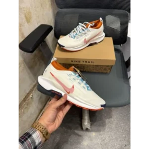 Nike Pegasus Trail 5 Gore Tex White Red Shoes For Men (HS225)