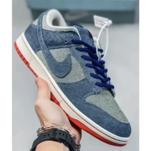 Nike Sb Dunk Low Pro Denim Shoes For Men (SL572)
