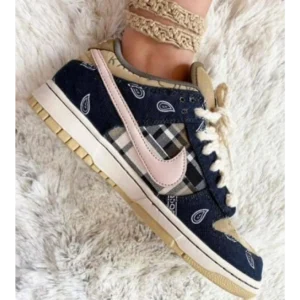 Nike SB Dunk Low Travis Scott Bandana for Men’s Shoes (BSF502)