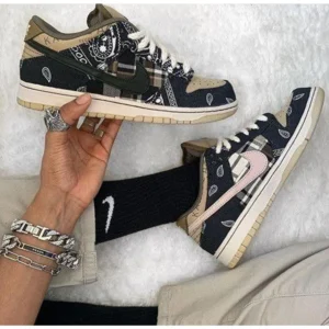 Nike Sb Dunk Low Travis Scott Shoes For Men (BOT529)