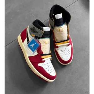 Nike Union x Air Jordan 1 Chicago Shadow For Men (BSF604)
