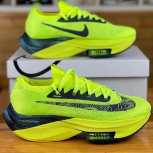 Nike Zoom Alphafly 2.0 Green Shoes For Men (SZ78)