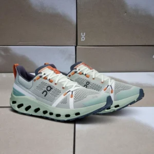 On Cloud Running Surfer Trail Aloe Shoes For Men (BOT507)