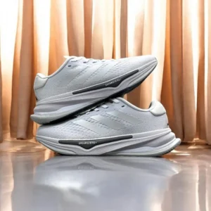 First Copy Adidas Supernova Grey White Shoes For Men (SW5692)