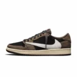 First Copy Air Jordan 1 X Travis Scott Mocha Shoes For Men (SNC602)