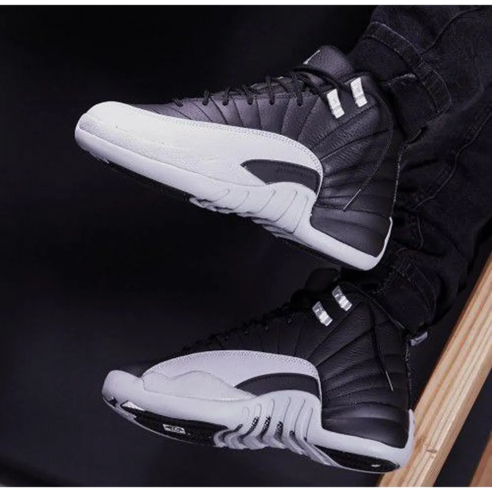 premium-air-jordan-retro-12-black-wolf-grey-shoes-for-men-fst1110-2.webp